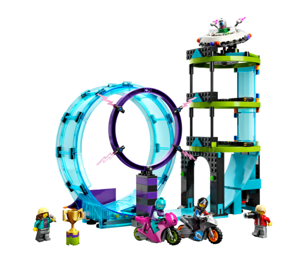 LEGO City 60361 Ekstremalne wyzwanie kaskaderskie - 1091287 - zdjęcie 2